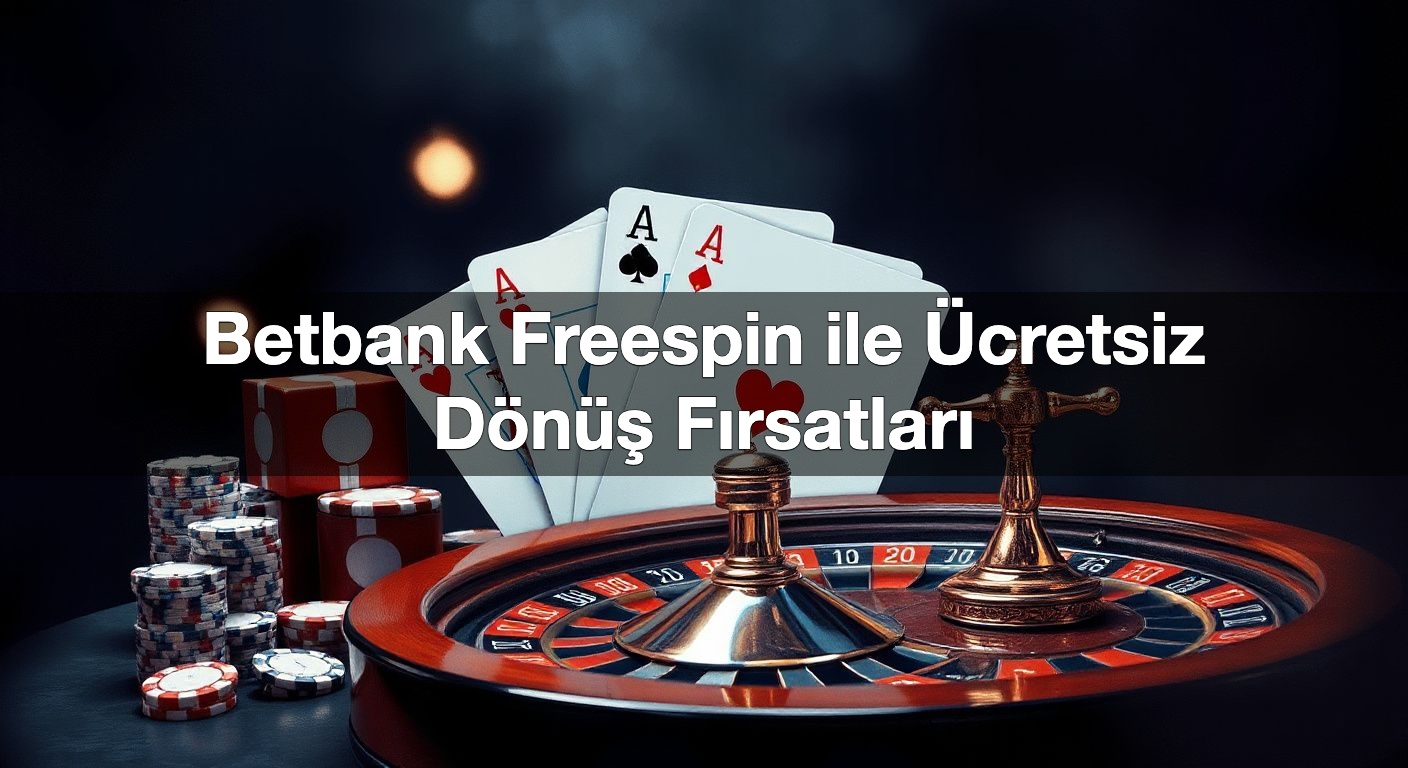 Betbank Freespin ile Ücretsiz Dönüş Fırsatları