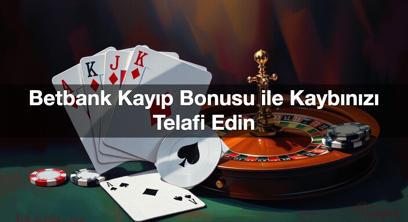 Betbank Kayıp Bonusu ile Kaybınızı Telafi Edin